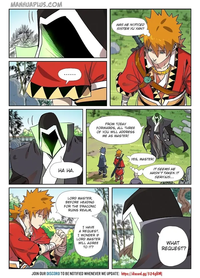 Tales of Demons and Gods - Chapter 288 Page 4