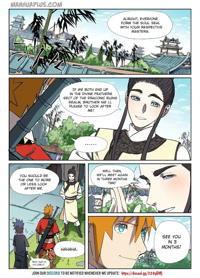 Tales of Demons and Gods - Chapter 288 Page 7