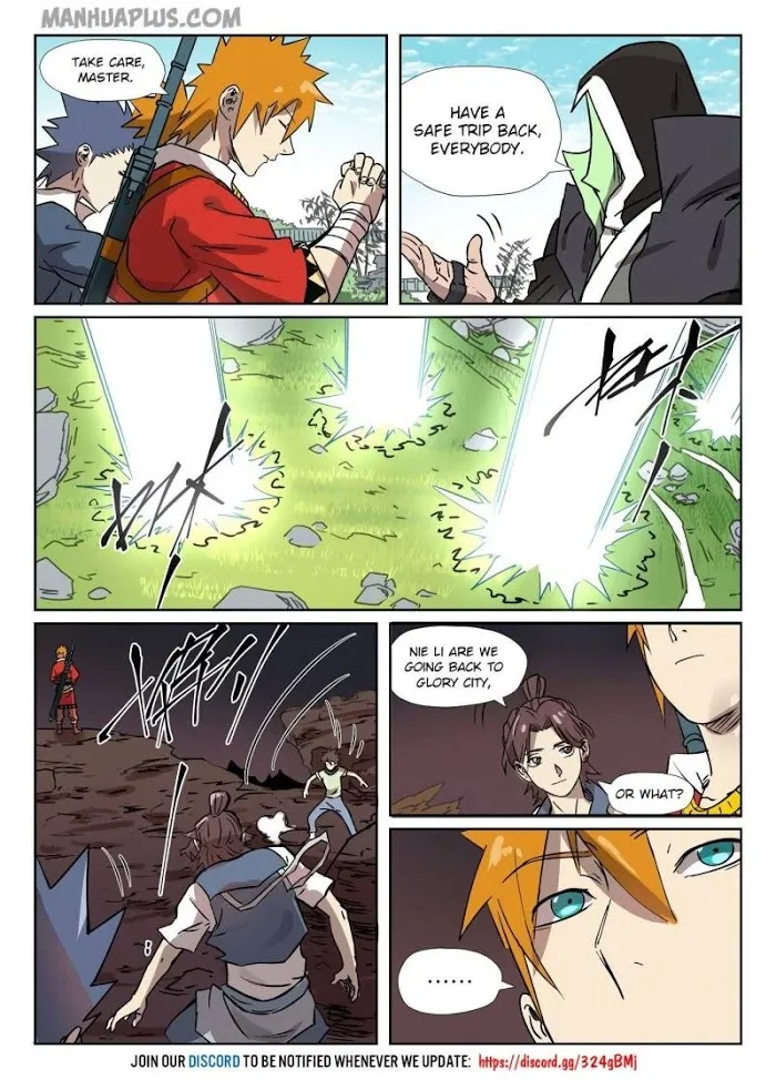 Tales of Demons and Gods - Chapter 288 Page 8