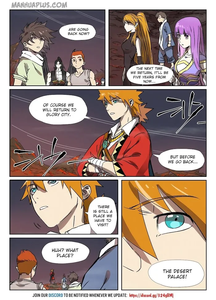 Tales of Demons and Gods - Chapter 288 Page 9