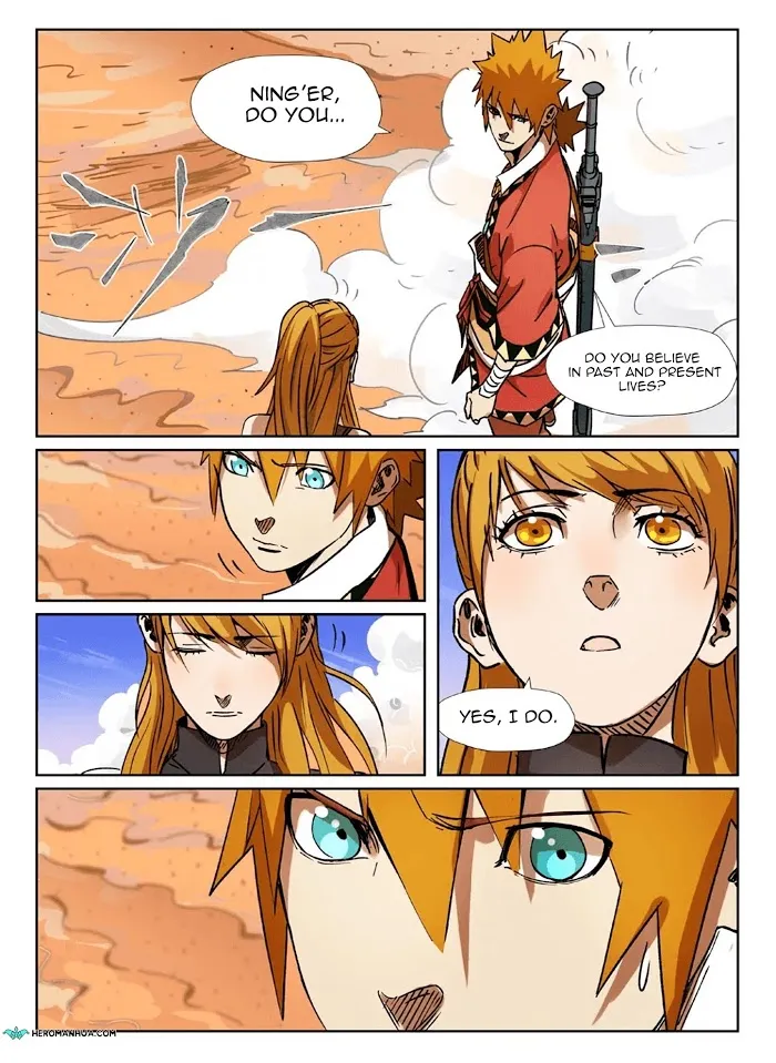 Tales of Demons and Gods - Chapter 289.1 Page 3
