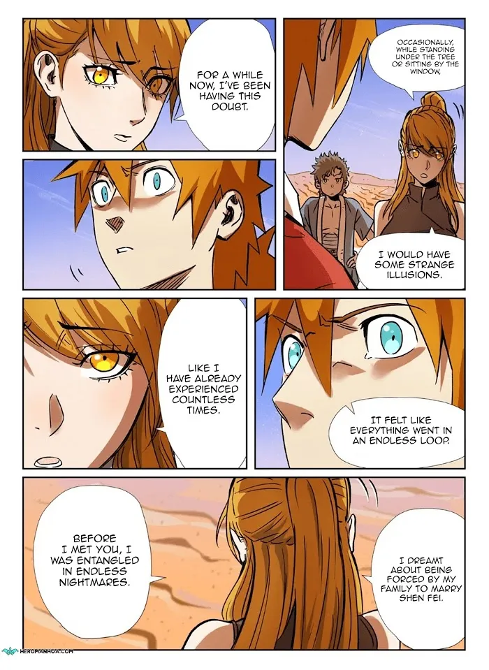 Tales of Demons and Gods - Chapter 289.1 Page 4