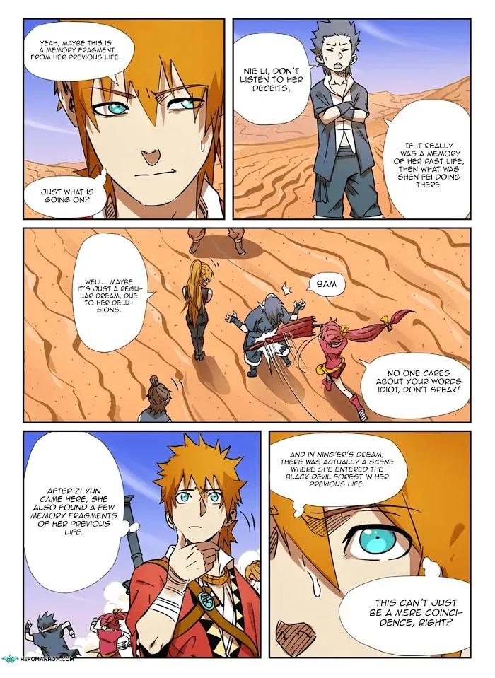 Tales of Demons and Gods - Chapter 289.1 Page 7