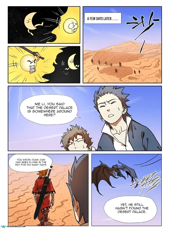 Tales of Demons and Gods - Chapter 289.1 Page 9