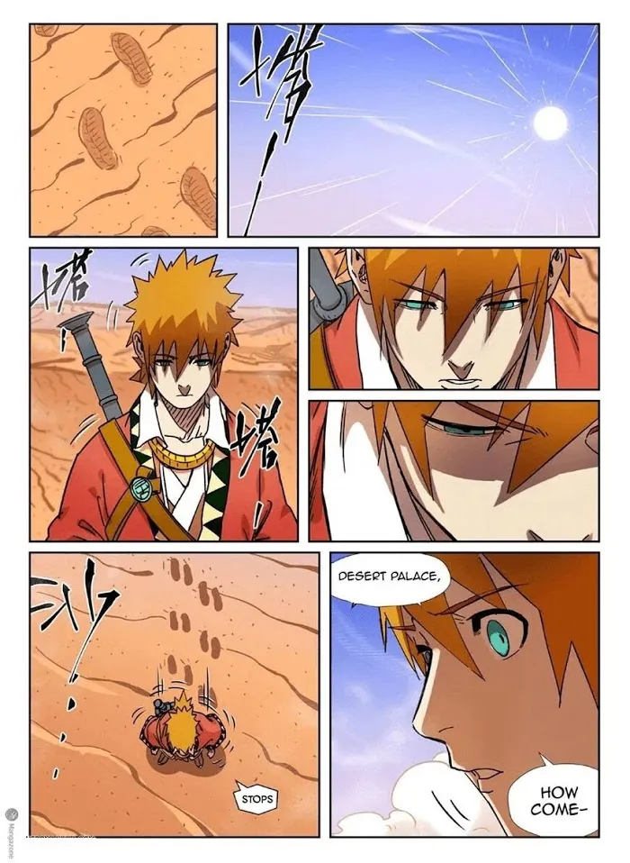 Tales of Demons and Gods - Chapter 289.2 Page 9