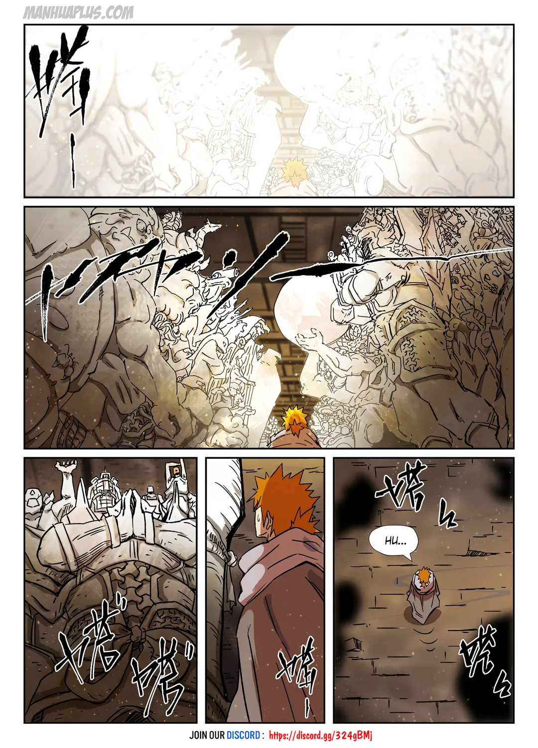 Tales of Demons and Gods - Chapter 289.3 Page 6