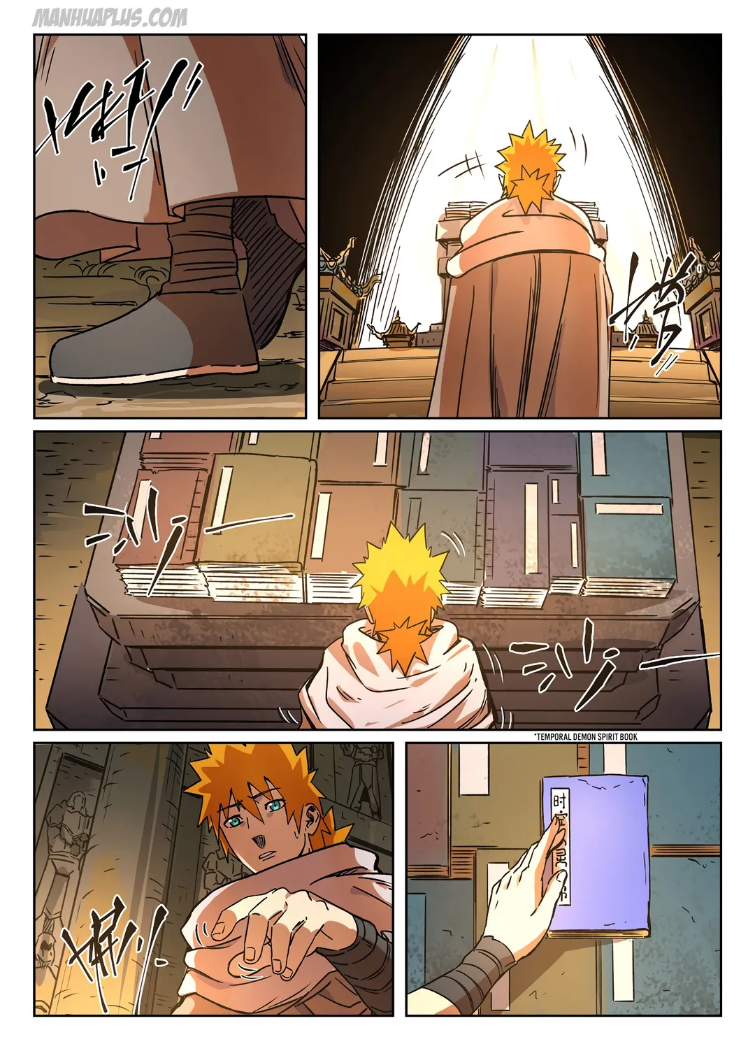 Tales of Demons and Gods - Chapter 289.3 Page 7