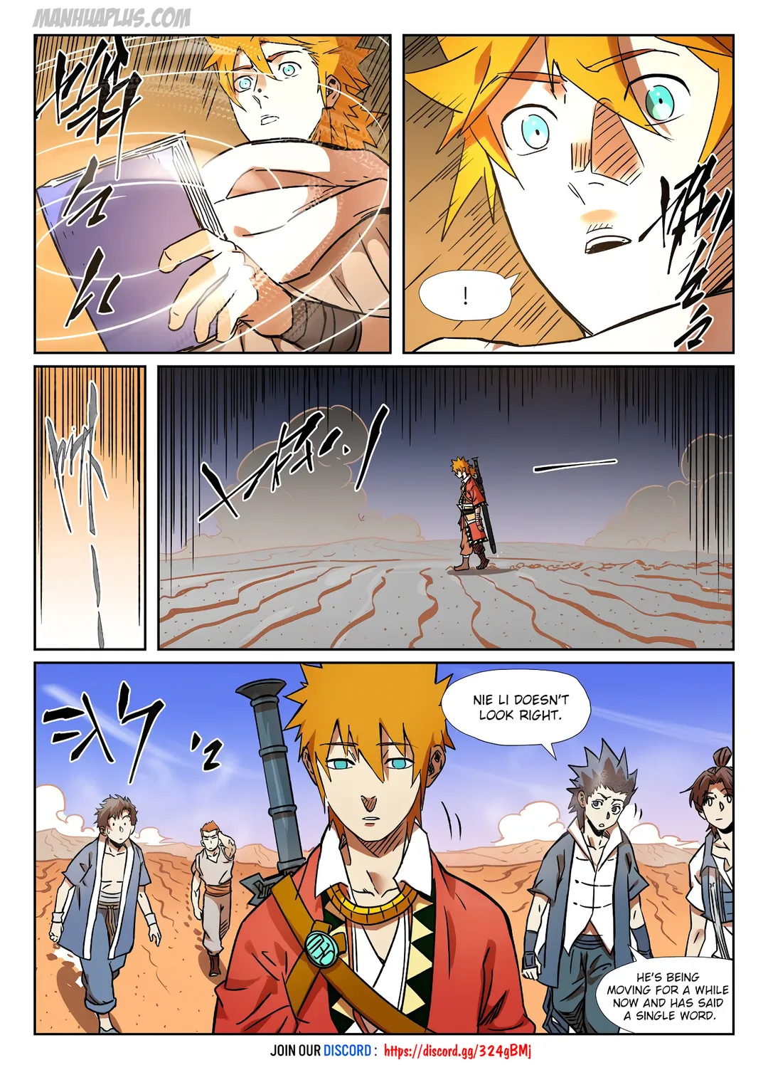 Tales of Demons and Gods - Chapter 289.3 Page 8