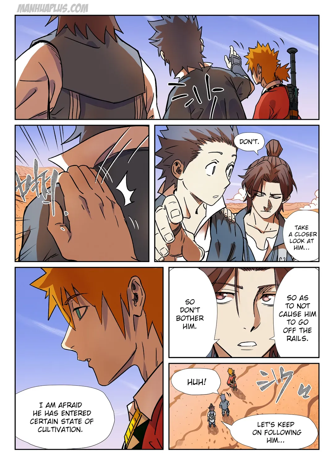 Tales of Demons and Gods - Chapter 289.3 Page 9