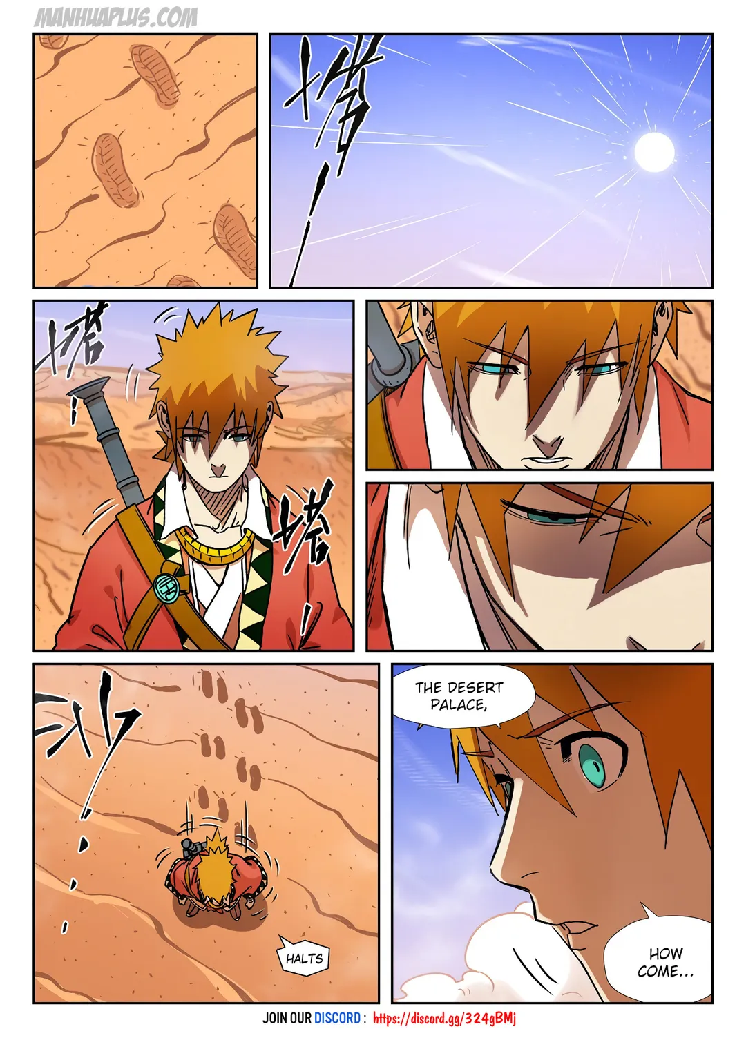 Tales of Demons and Gods - Chapter 289.3 Page 10
