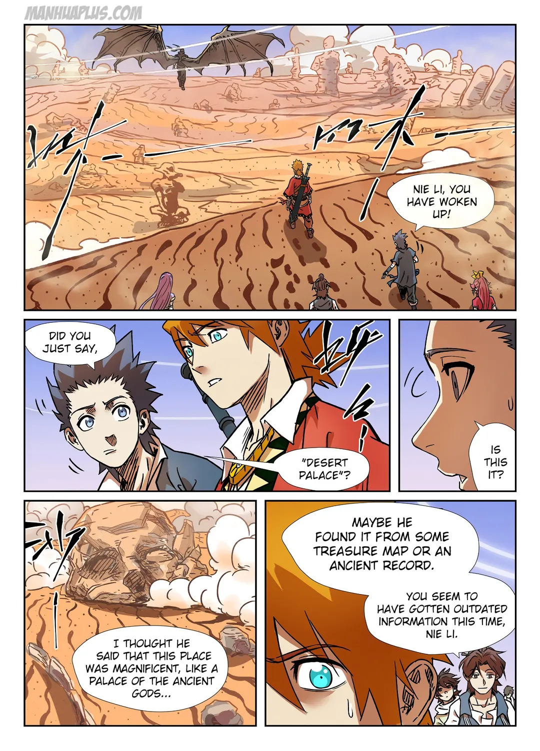 Tales of Demons and Gods - Chapter 289.3 Page 11