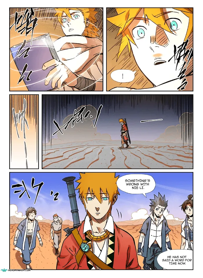 Tales of Demons and Gods - Chapter 289.4 Page 8