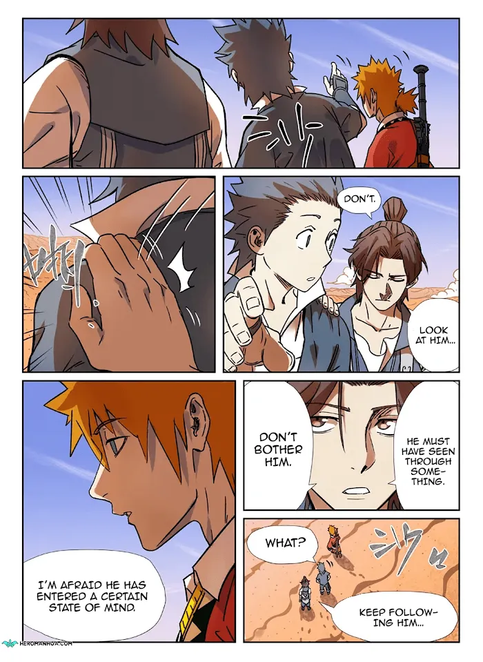 Tales of Demons and Gods - Chapter 289.4 Page 9