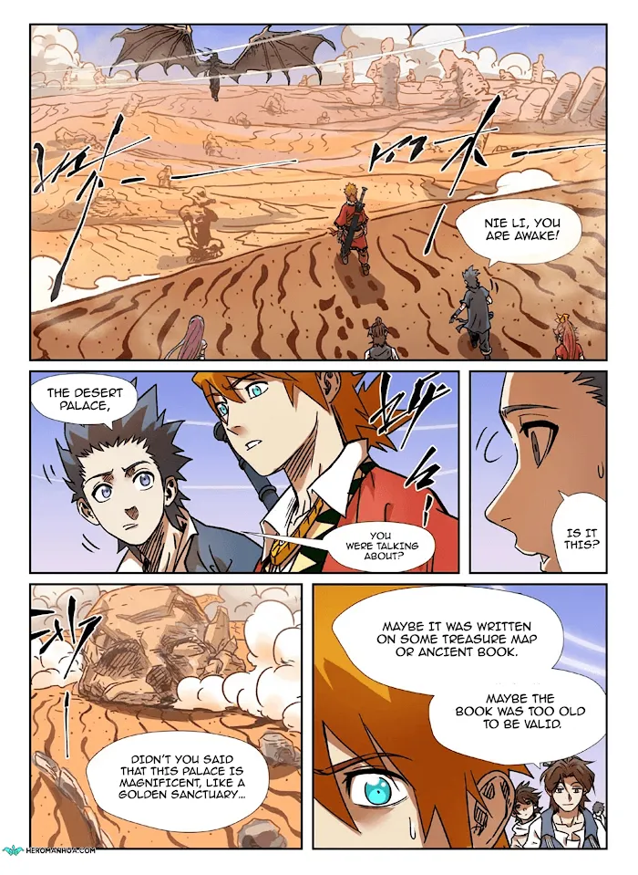Tales of Demons and Gods - Chapter 289.4 Page 11