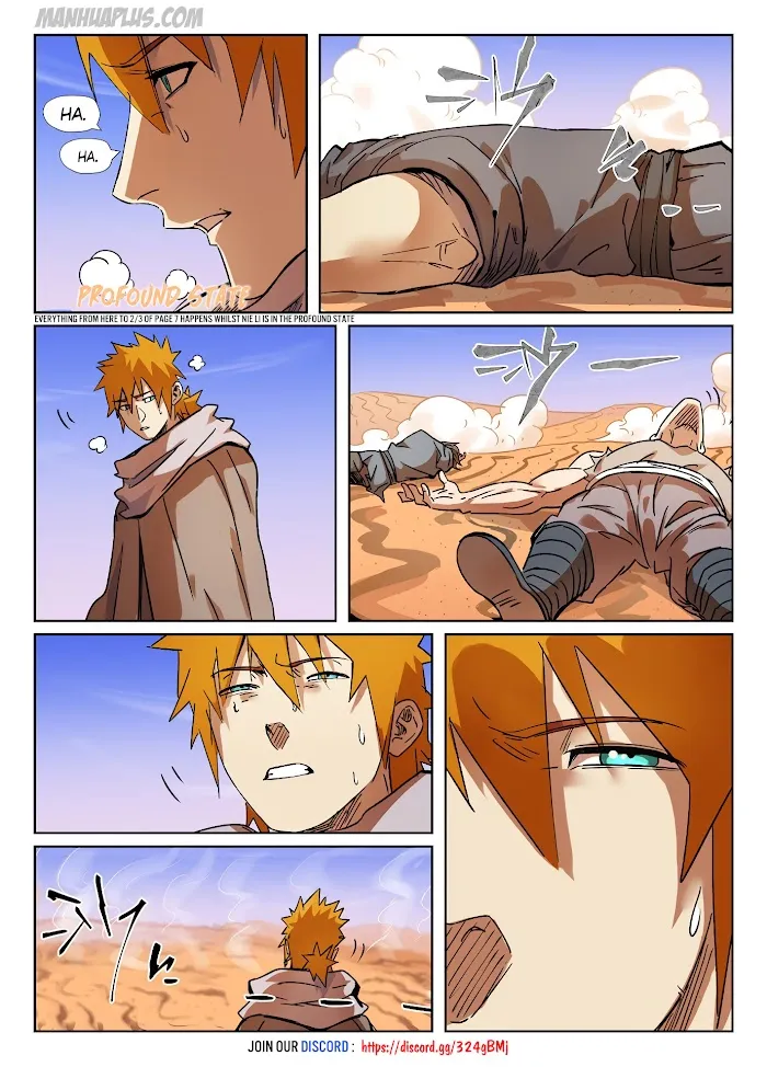 Tales of Demons and Gods - Chapter 289.5 Page 2