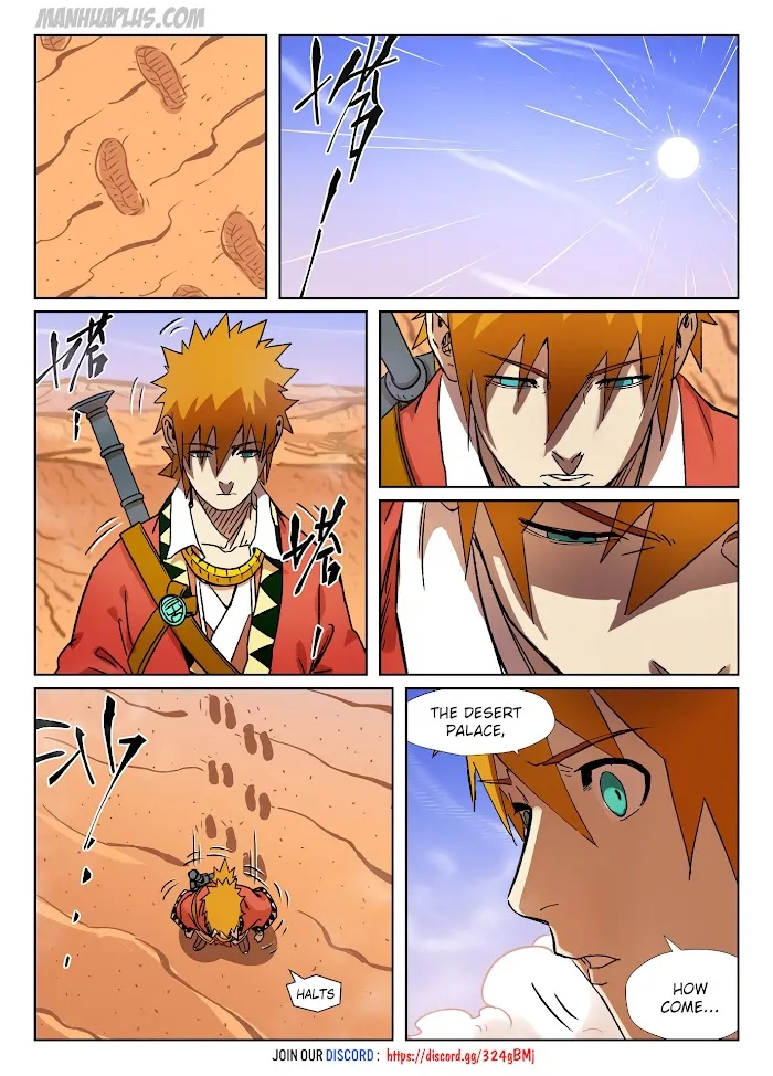 Tales of Demons and Gods - Chapter 289.5 Page 10