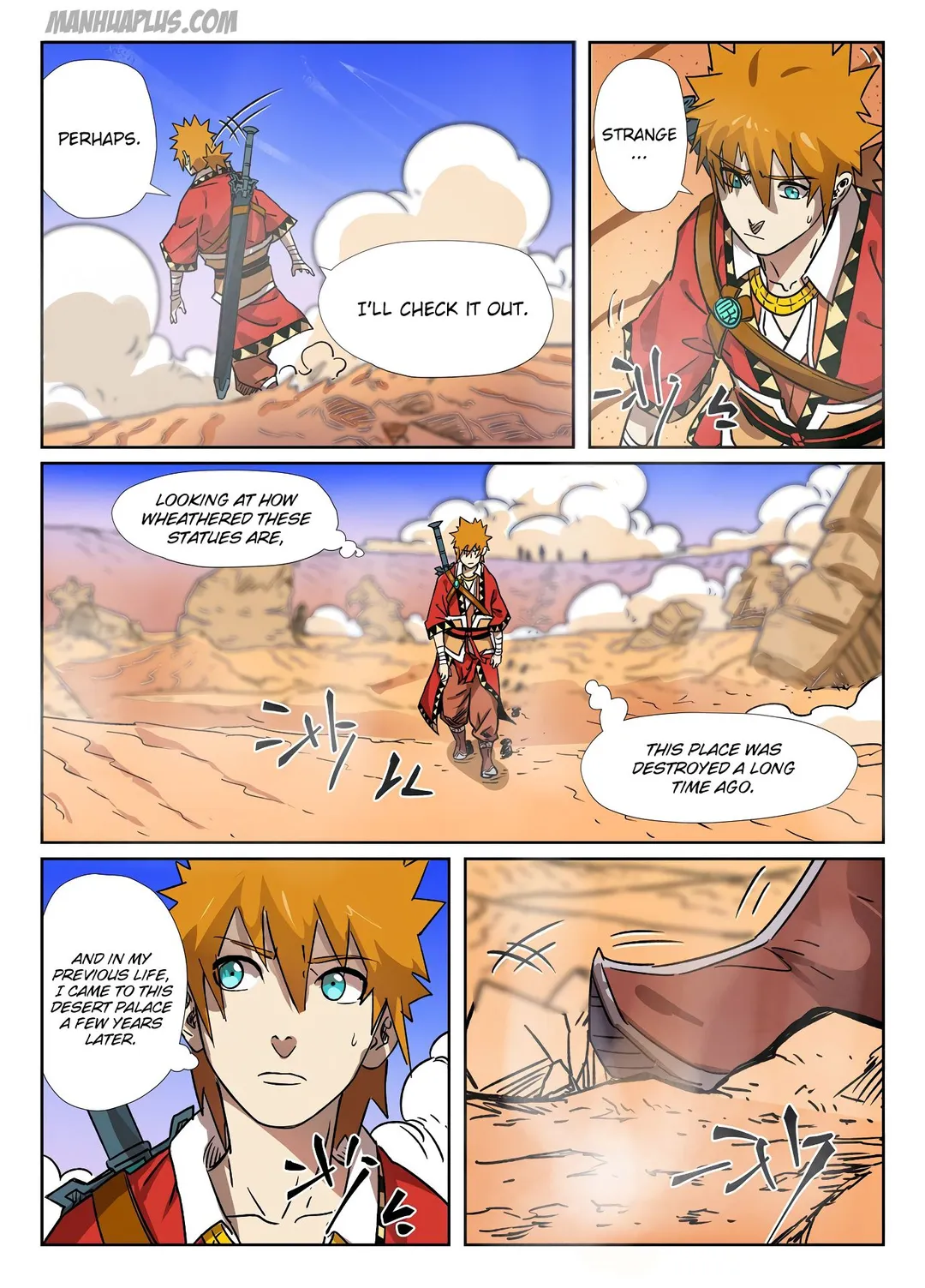 Tales of Demons and Gods - Chapter 290.2 Page 3