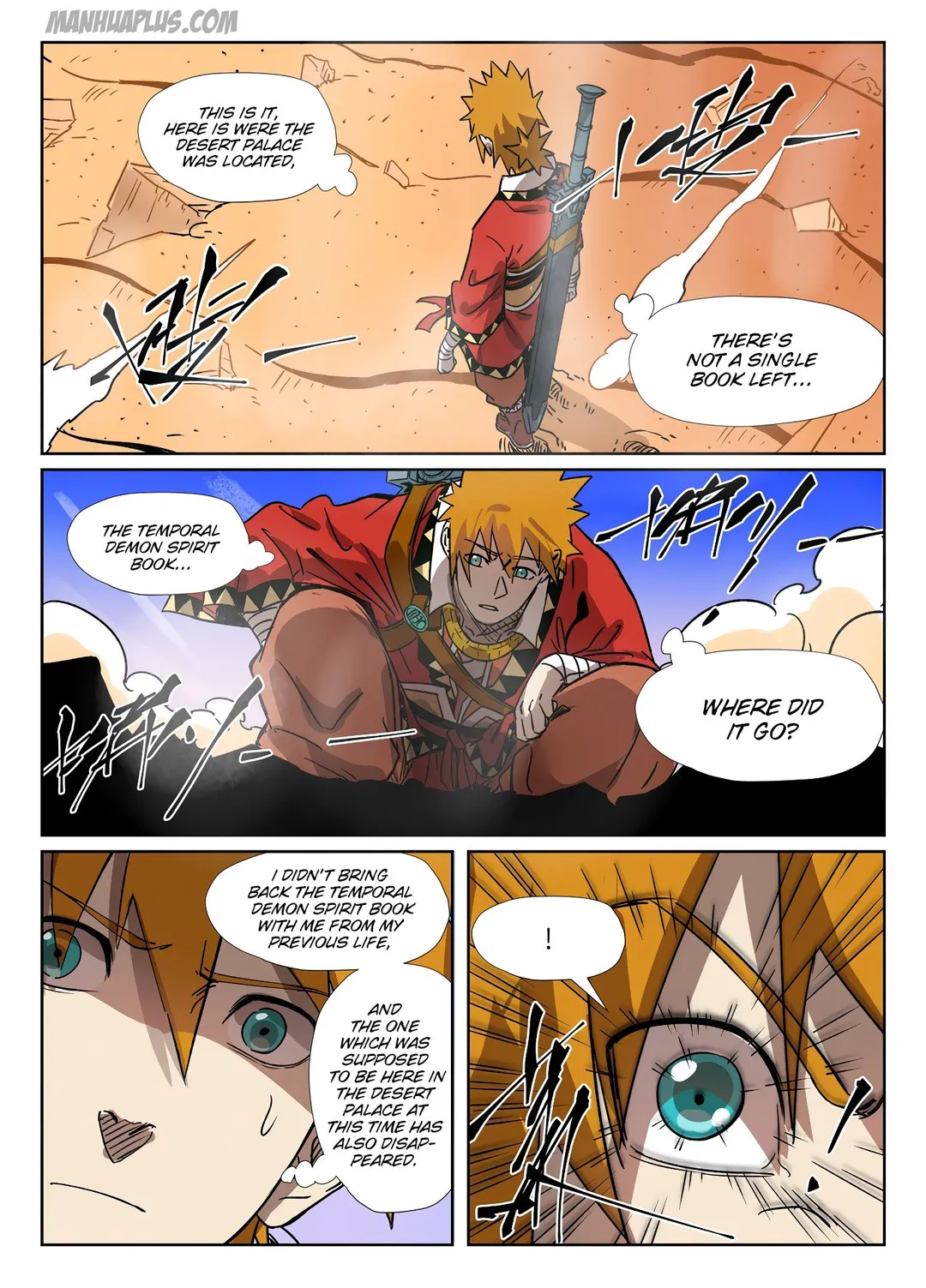 Tales of Demons and Gods - Chapter 290.2 Page 4