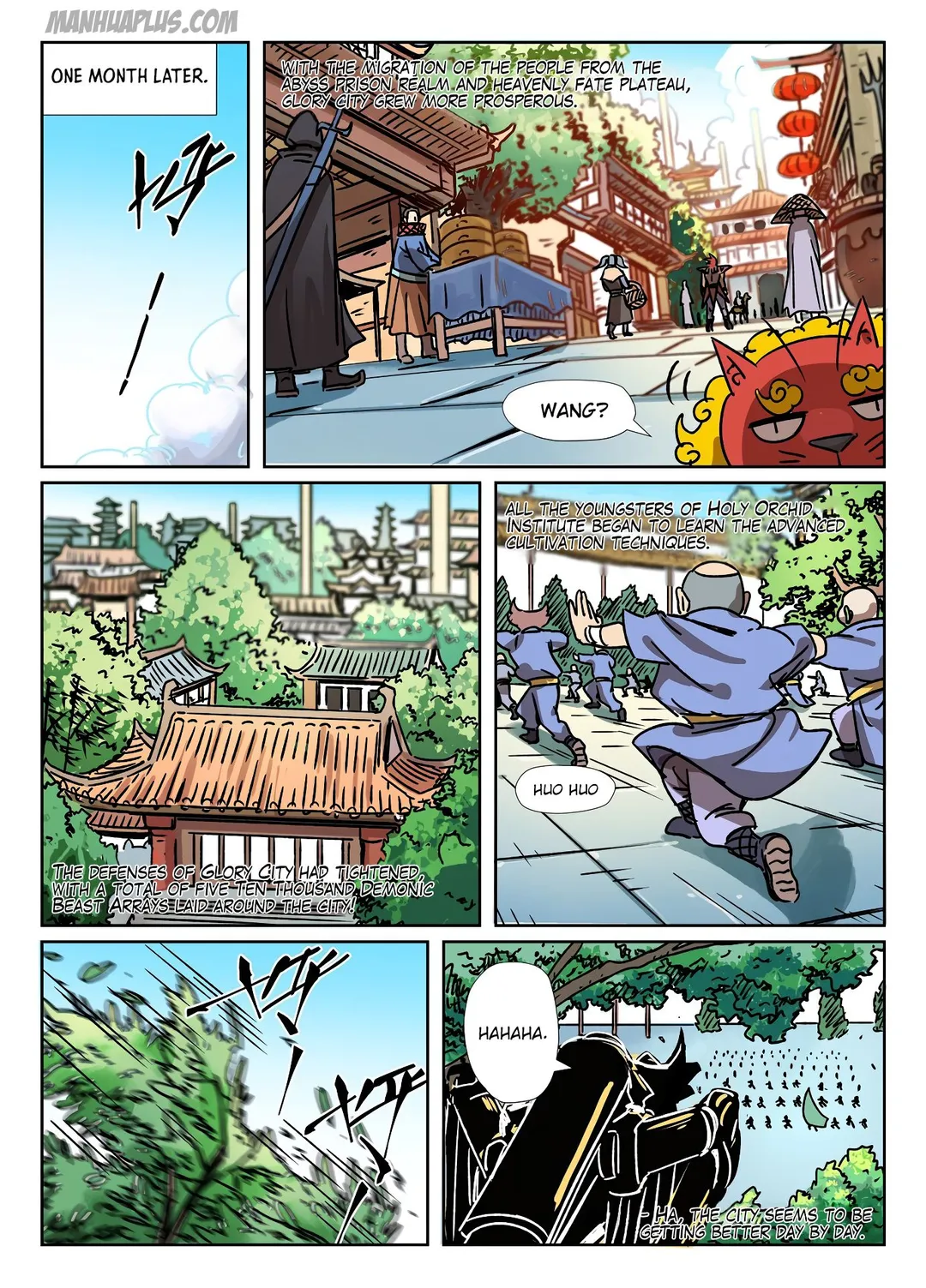 Tales of Demons and Gods - Chapter 290.2 Page 7