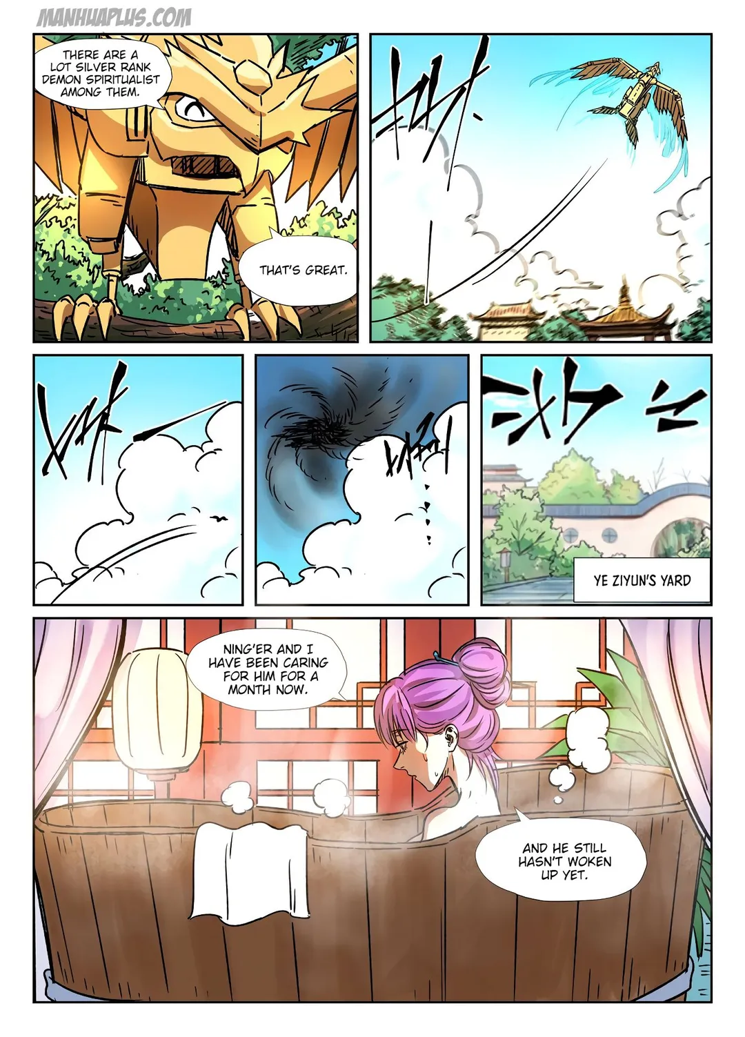 Tales of Demons and Gods - Chapter 290.2 Page 8