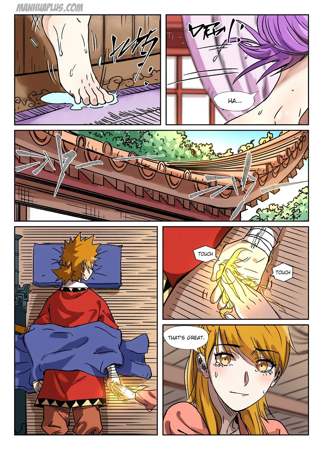 Tales of Demons and Gods - Chapter 290.2 Page 10