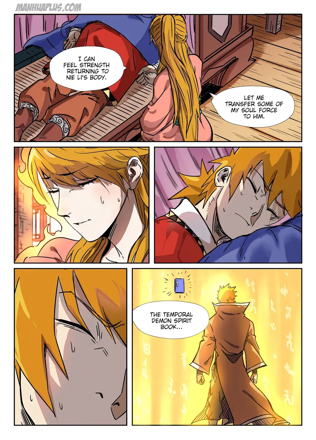 Tales of Demons and Gods - Chapter 290.2 Page 11