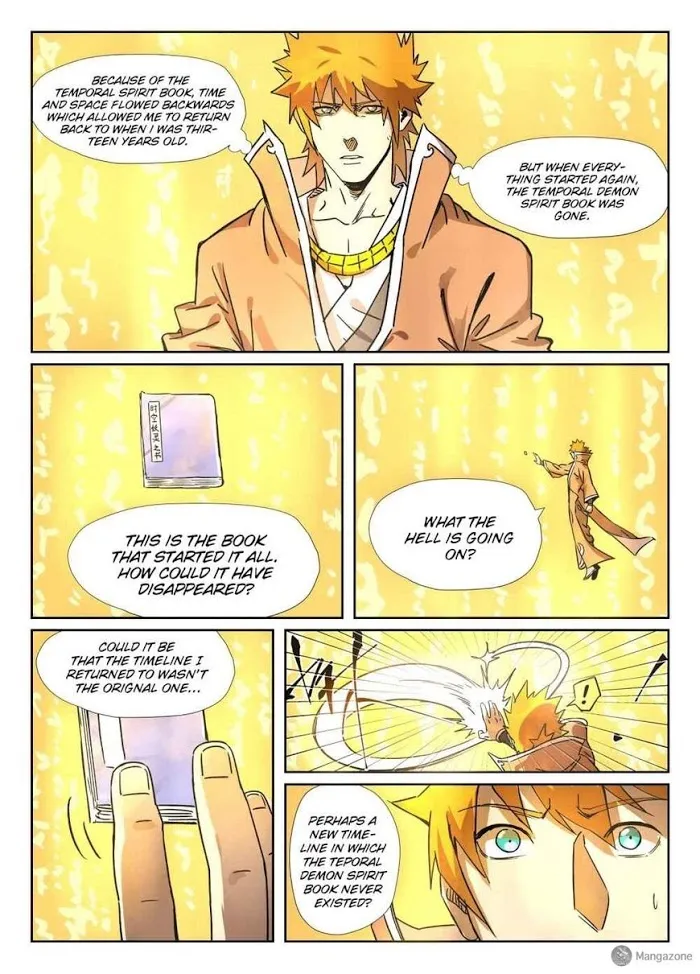 Tales of Demons and Gods - Chapter 290.3 Page 1