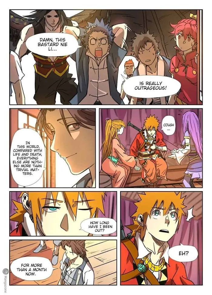 Tales of Demons and Gods - Chapter 290.3 Page 7