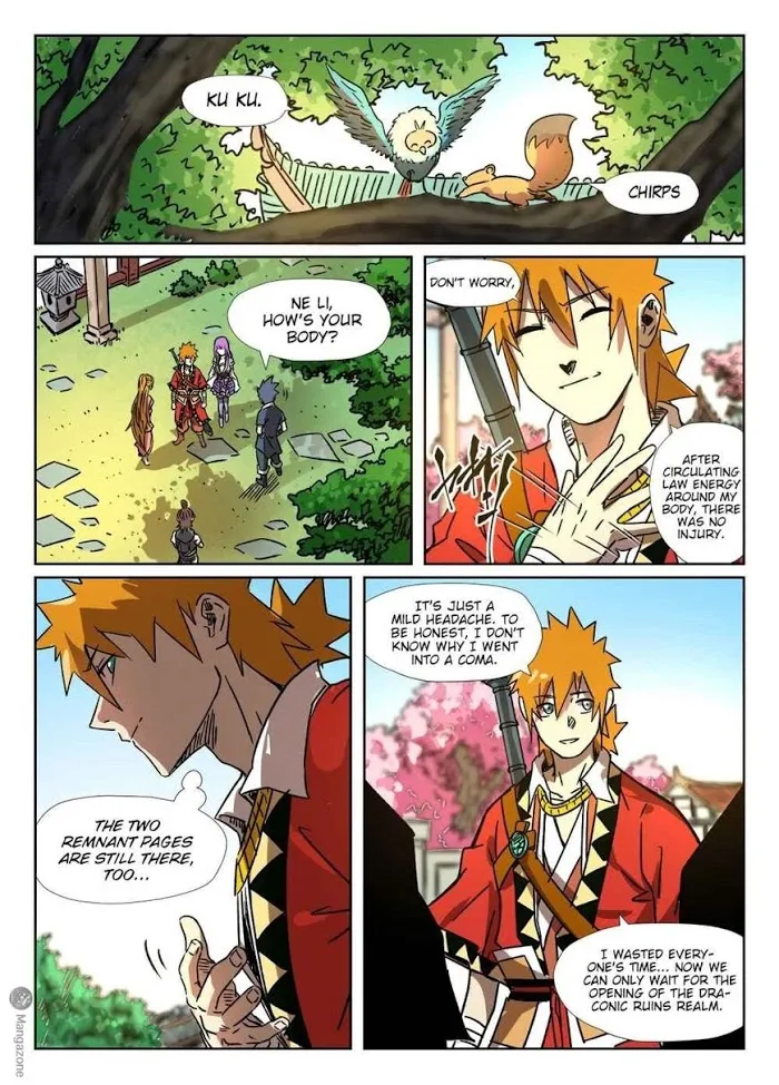 Tales of Demons and Gods - Chapter 290.3 Page 8