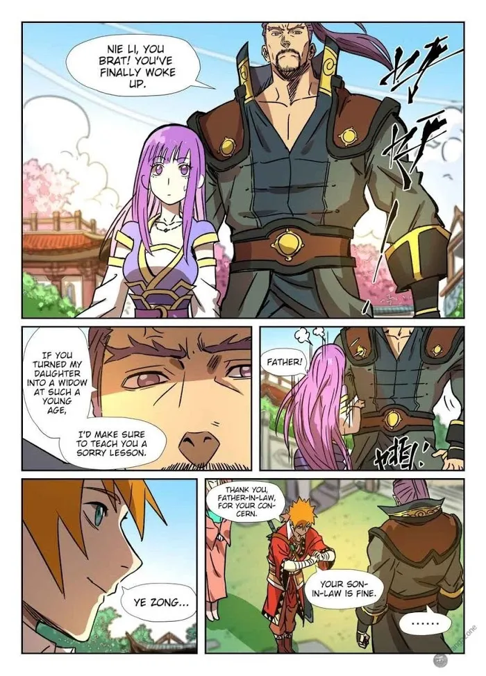 Tales of Demons and Gods - Chapter 290.3 Page 10