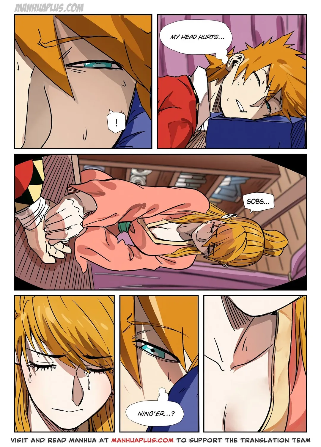 Tales of Demons and Gods - Chapter 290.4 Page 3