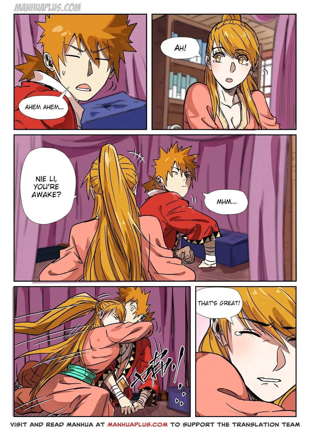 Tales of Demons and Gods - Chapter 290.4 Page 4