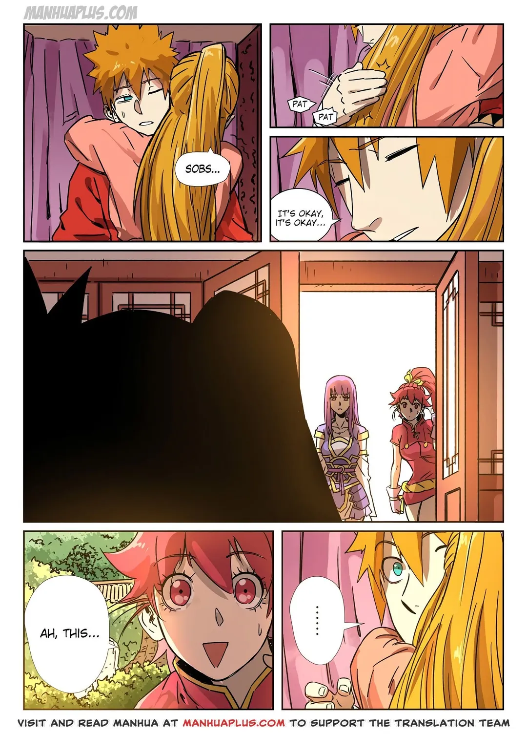 Tales of Demons and Gods - Chapter 290.4 Page 5
