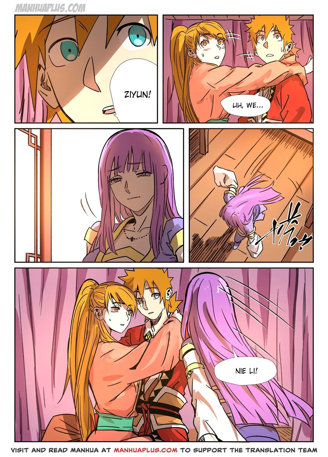 Tales of Demons and Gods - Chapter 290.4 Page 6