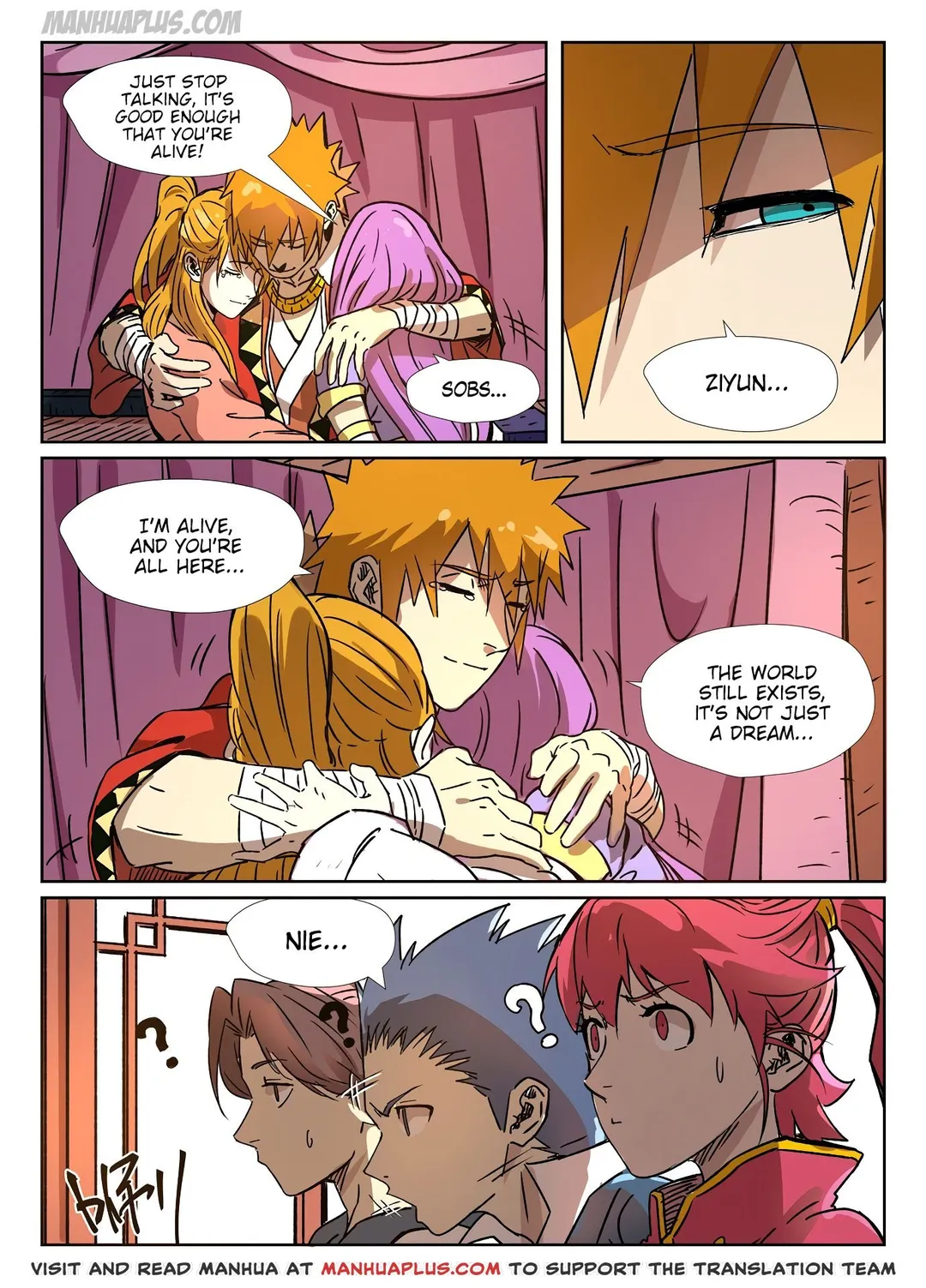 Tales of Demons and Gods - Chapter 290.4 Page 7