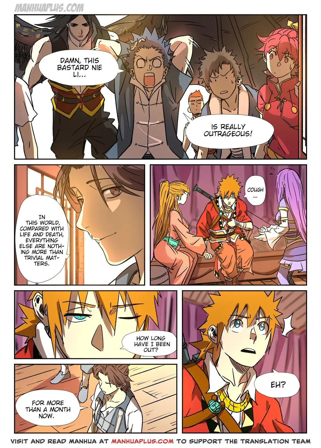 Tales of Demons and Gods - Chapter 290.4 Page 8