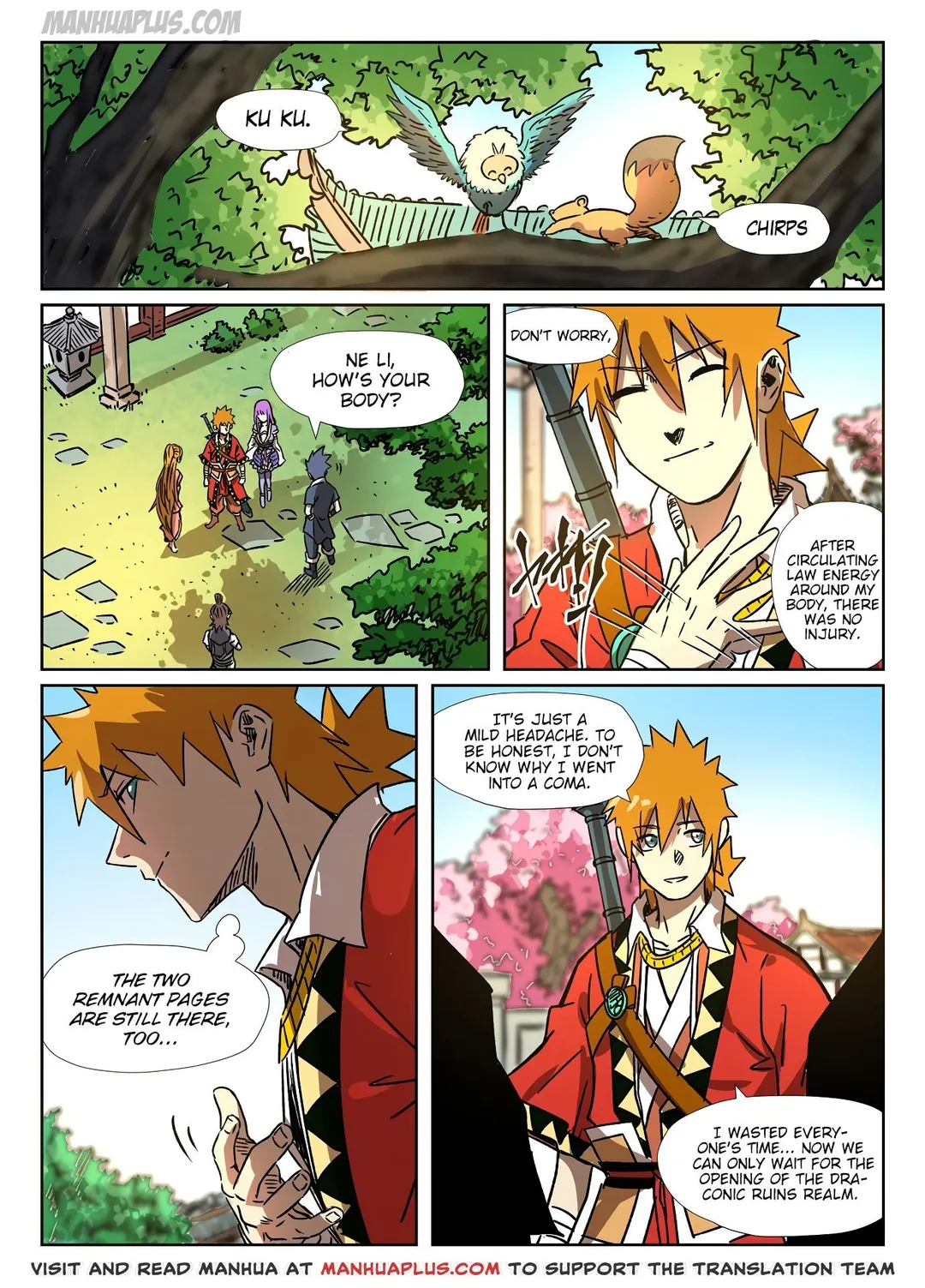 Tales of Demons and Gods - Chapter 290.4 Page 9