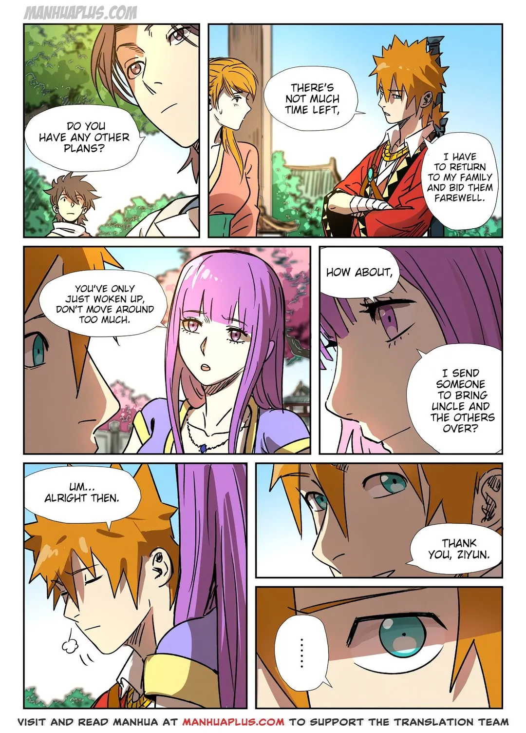 Tales of Demons and Gods - Chapter 290.4 Page 10
