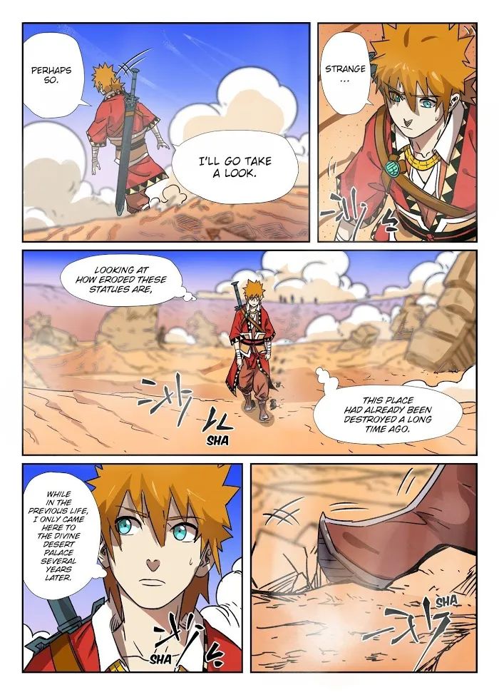 Tales of Demons and Gods - Chapter 290 Page 3