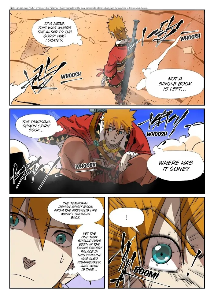 Tales of Demons and Gods - Chapter 290 Page 4