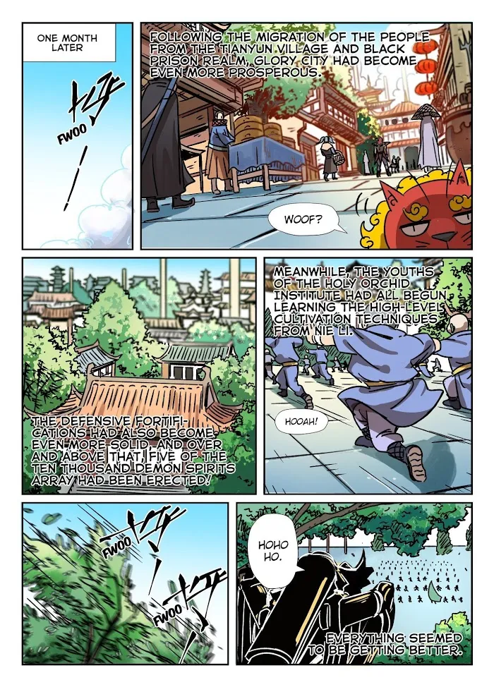 Tales of Demons and Gods - Chapter 290 Page 7