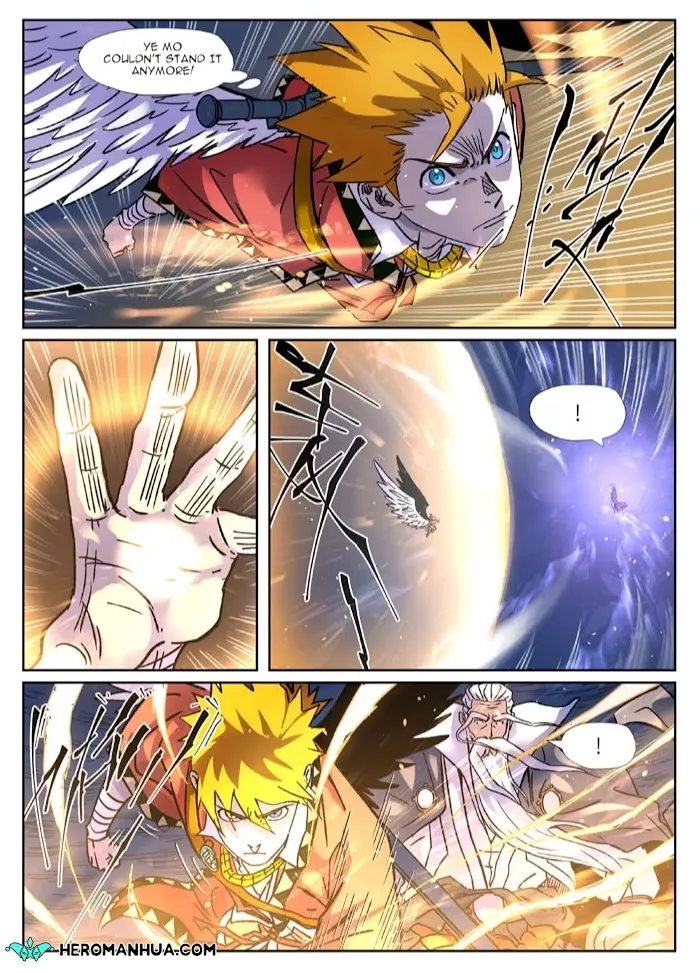 Tales of Demons and Gods - Chapter 291.1 Page 3