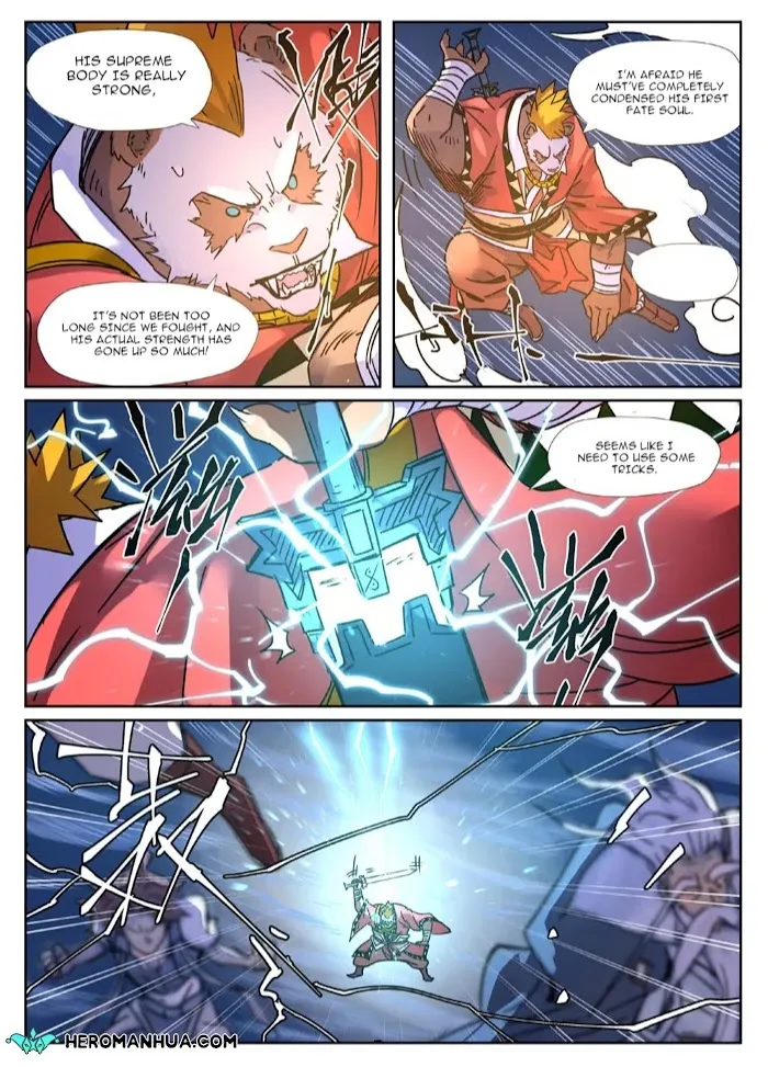Tales of Demons and Gods - Chapter 291.1 Page 9