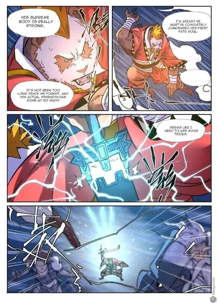 Tales of Demons and Gods - Chapter 291.5 Page 8