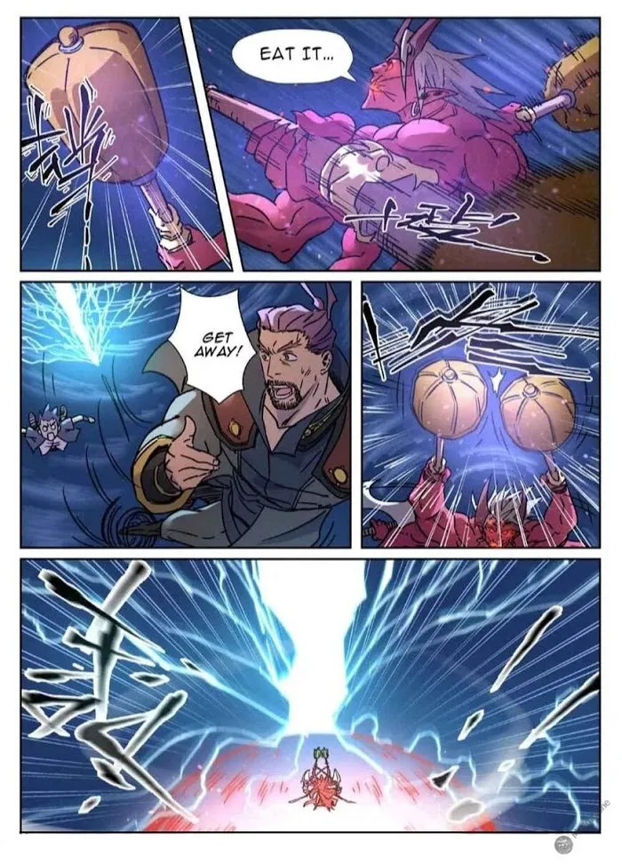 Tales of Demons and Gods - Chapter 291.5 Page 10