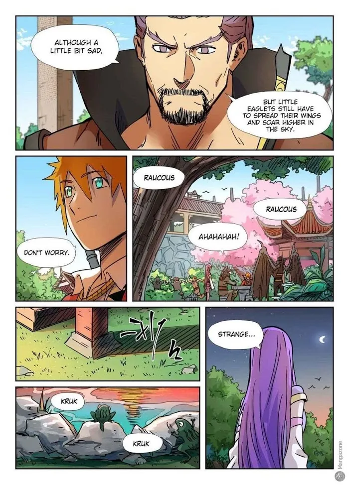 Tales of Demons and Gods - Chapter 291 Page 3