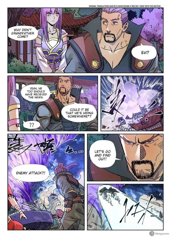 Tales of Demons and Gods - Chapter 291 Page 4
