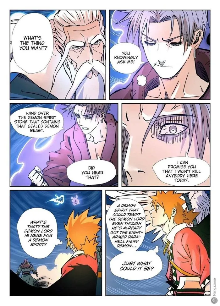 Tales of Demons and Gods - Chapter 291 Page 10