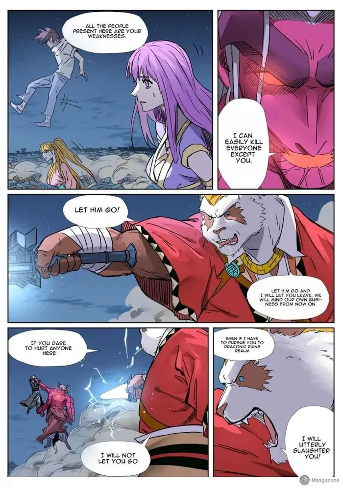 Tales of Demons and Gods - Chapter 292.5 Page 2