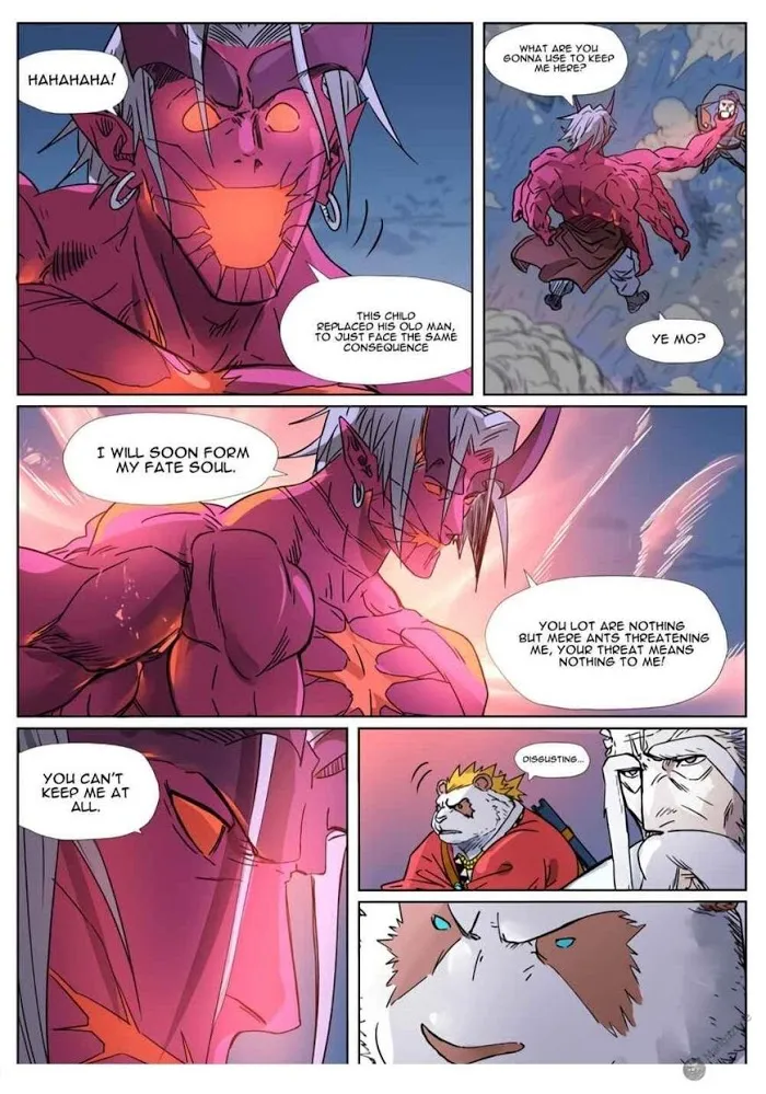 Tales of Demons and Gods - Chapter 292.5 Page 8